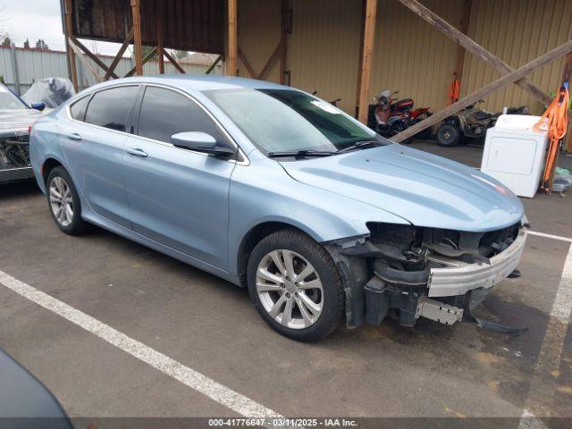  Salvage Chrysler 200