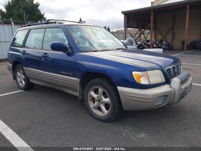  Salvage Subaru Forester