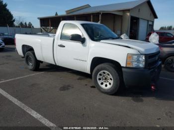  Salvage Chevrolet Silverado 1500