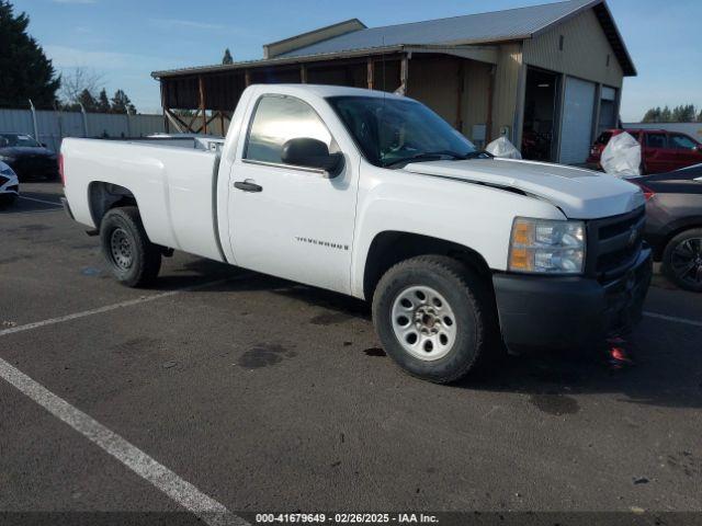  Salvage Chevrolet Silverado 1500