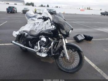  Salvage Harley-Davidson Flhxs
