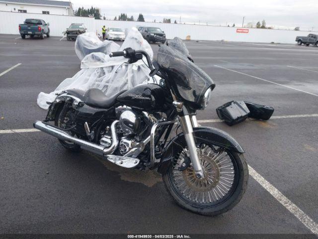  Salvage Harley-Davidson Flhxs
