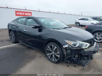 Salvage Nissan Maxima
