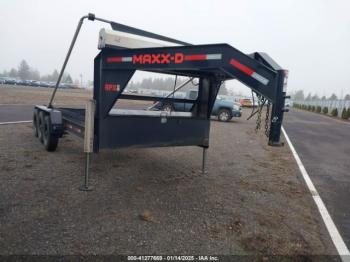  Salvage Maxx-d Roll Off Trailer