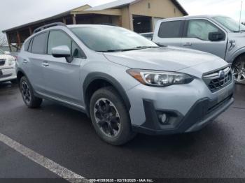  Salvage Subaru Crosstrek