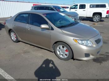 Salvage Toyota Corolla