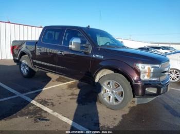  Salvage Ford F-150