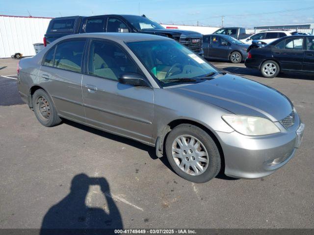  Salvage Honda Civic