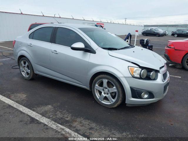  Salvage Chevrolet Sonic