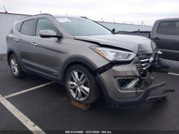  Salvage Hyundai SANTA FE