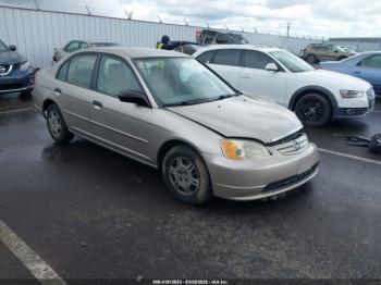  Salvage Honda Civic