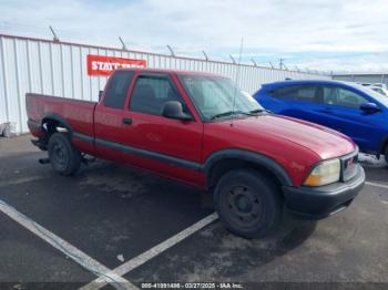  Salvage GMC Sonoma