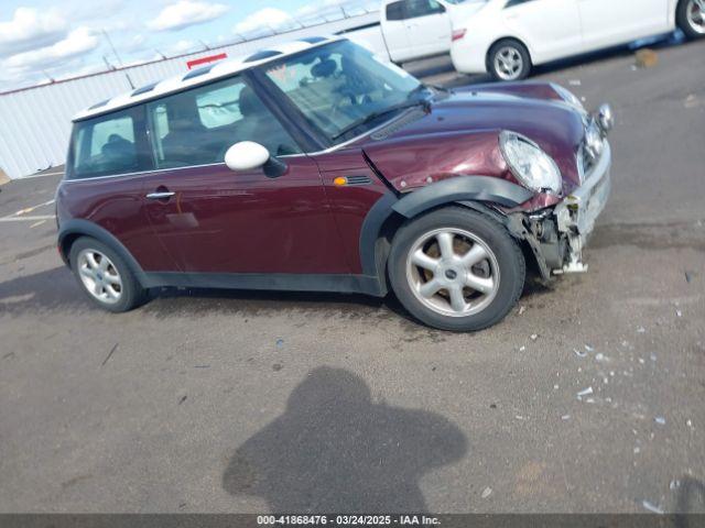  Salvage MINI Cooper