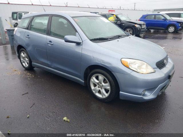  Salvage Toyota Matrix