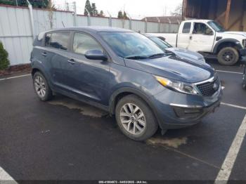  Salvage Kia Sportage