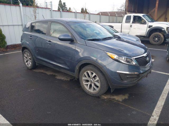 Salvage Kia Sportage
