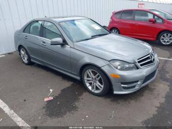  Salvage Mercedes-Benz C-Class