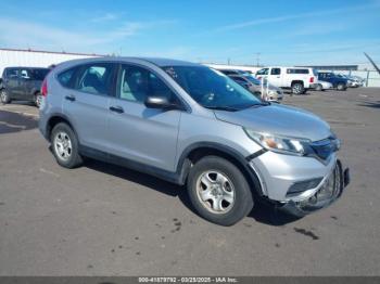  Salvage Honda CR-V