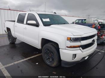  Salvage Chevrolet Silverado 1500