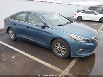  Salvage Hyundai SONATA