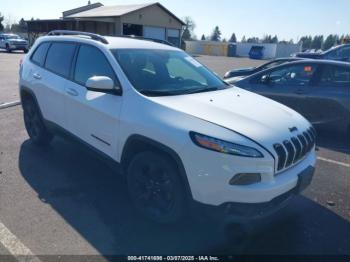  Salvage Jeep Cherokee