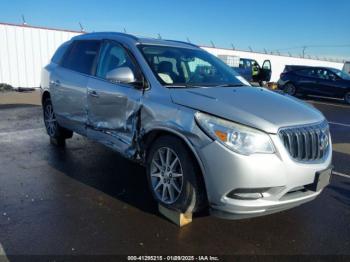  Salvage Buick Enclave