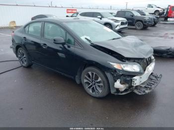  Salvage Honda Civic