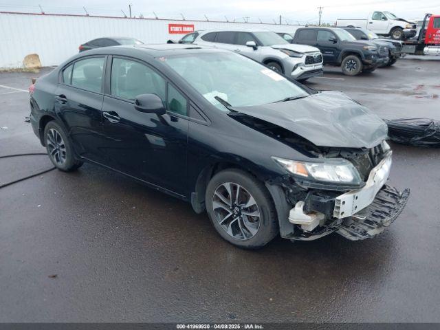  Salvage Honda Civic