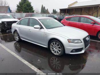  Salvage Audi A4