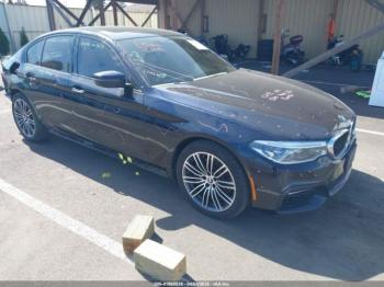  Salvage BMW 5 Series