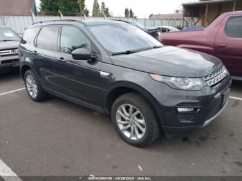  Salvage Land Rover Discovery