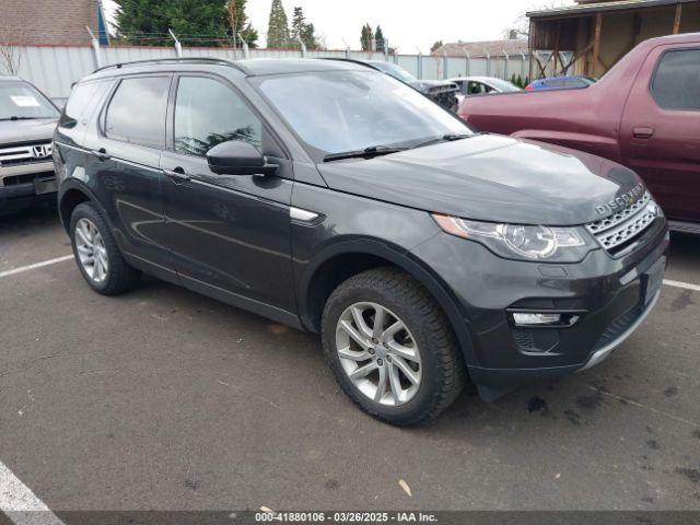  Salvage Land Rover Discovery