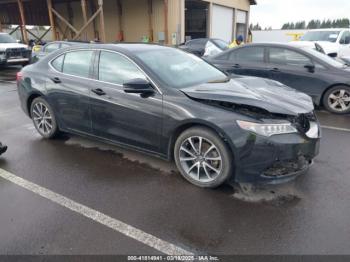  Salvage Acura TLX