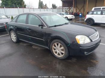  Salvage Ford Five Hundred