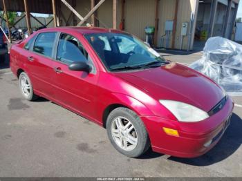  Salvage Ford Focus