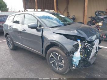  Salvage Kia Sportage