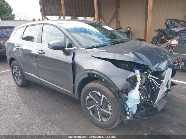  Salvage Kia Sportage