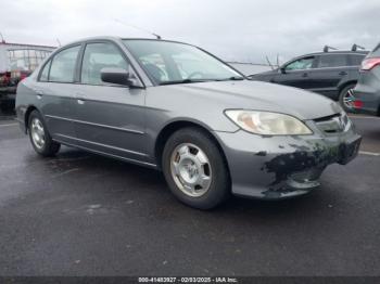  Salvage Honda Civic