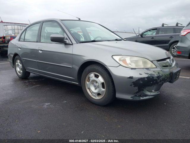  Salvage Honda Civic