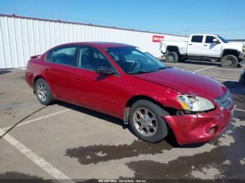  Salvage Nissan Altima