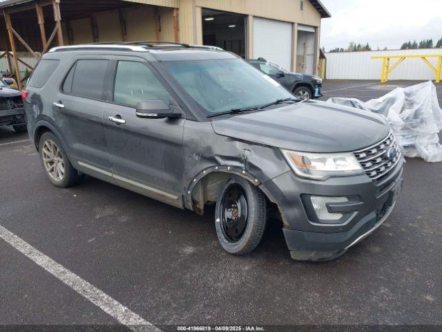  Salvage Ford Explorer