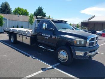  Salvage Dodge Ram 5500 Hd Chassis