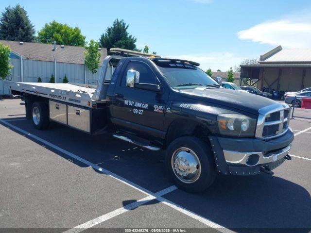  Salvage Dodge Ram 5500 Hd Chassis