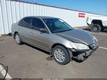  Salvage Honda Civic