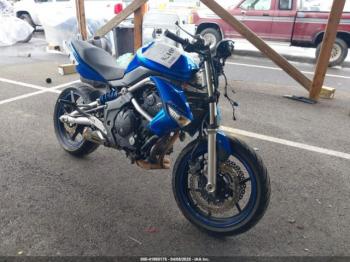  Salvage Kawasaki Er650