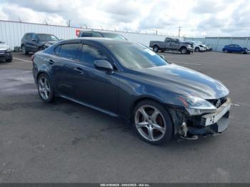  Salvage Lexus Is