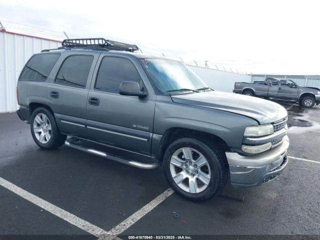  Salvage Chevrolet Tahoe
