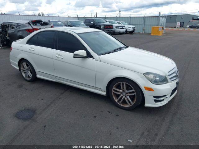  Salvage Mercedes-Benz C-Class
