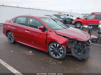  Salvage Nissan Sentra