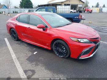  Salvage Toyota Camry